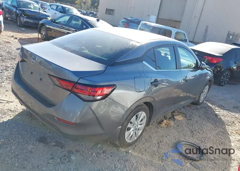 2024 Nissan Sentra S Xtronic Cvt из США, поврежденный, VIN 3N1AB8BV1RY333724